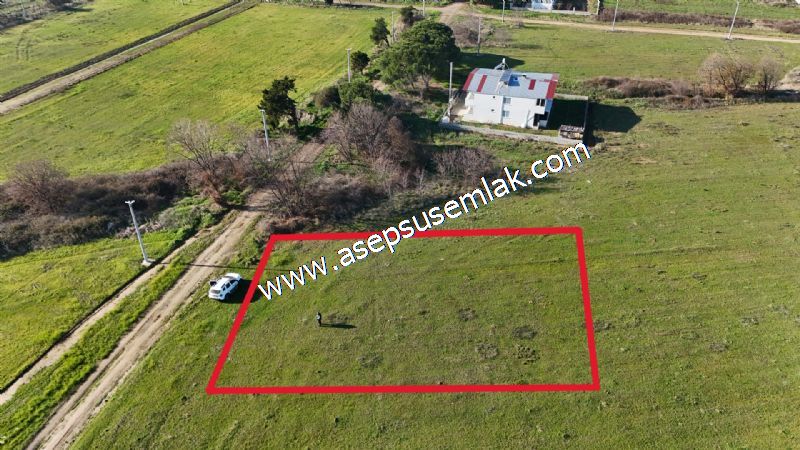 502 M2 Villa İmarlı Arsa,(2 Kat) Köy Evi Engin Kent Çeşmealtı'da