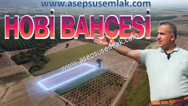 2.578 M2 Yatırımlık Tarla Meyve, Hobi Bahçesi