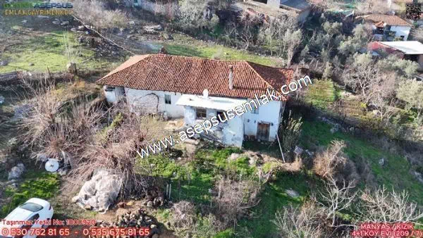 1.871 M2 Müstakil Köy Evi, Arsa 2 Kat %40 İmarlı Manyas Kızık'ta