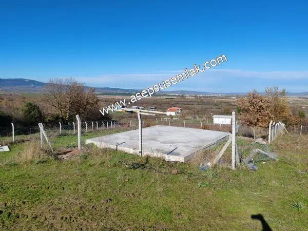 Asepsus Emlak'tan 924 m2 Köy, Arsa Gönen Manzara 2 Kat Villalık