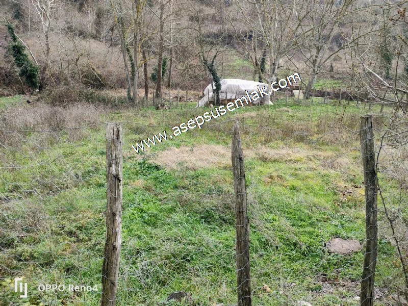 484 m2 Gönen'de Köy İçi İmarlı Arsa Dere Boyu Bağ Bahçe