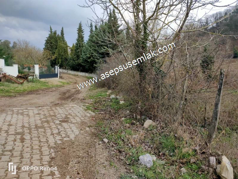 484 m2 Gönen'de Köy İçi İmarlı Arsa Dere Boyu Bağ Bahçe