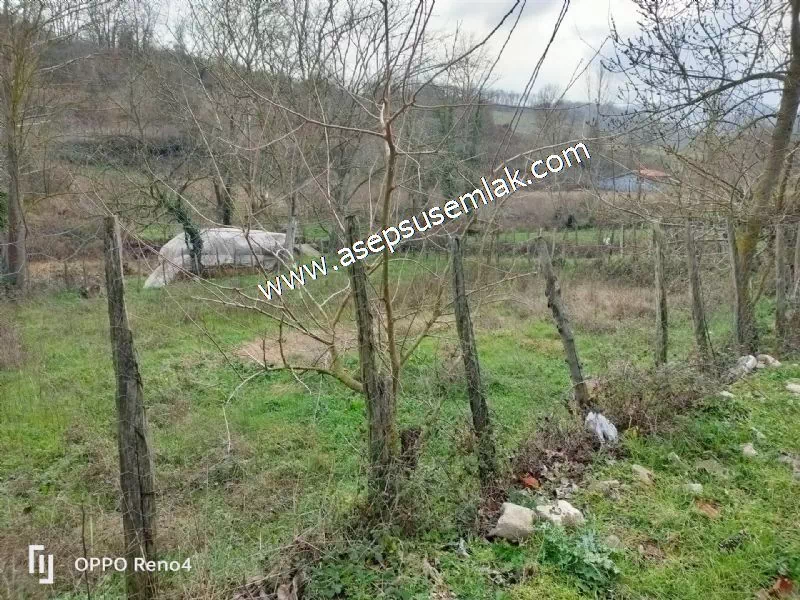 484 m2 Gönen'de Köy İçi İmarlı Arsa Dere Boyu Bağ Bahçe