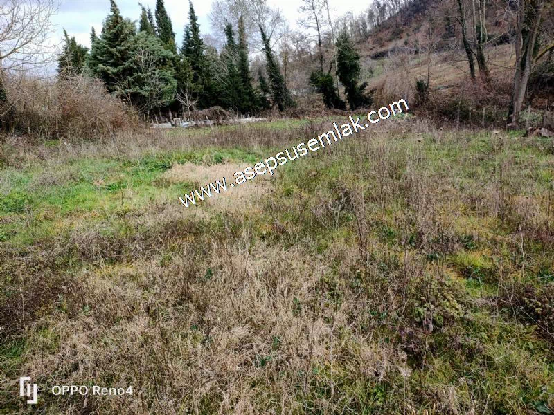 484 m2 Gönen'de Köy İçi İmarlı Arsa Dere Boyu Bağ Bahçe
