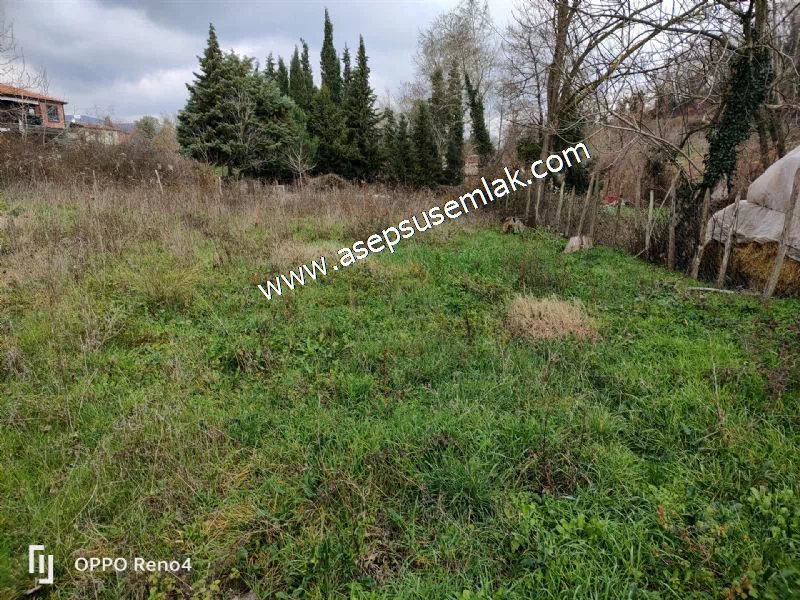 484 m2 Gönen'de Köy İçi İmarlı Arsa Dere Boyu Bağ Bahçe