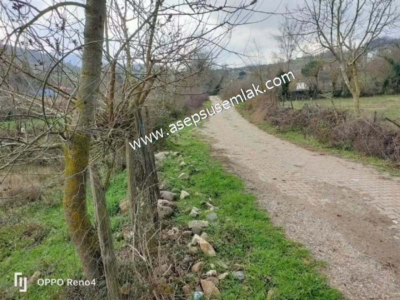 484 m2 Gönen'de Köy İçi İmarlı Arsa Dere Boyu Bağ Bahçe