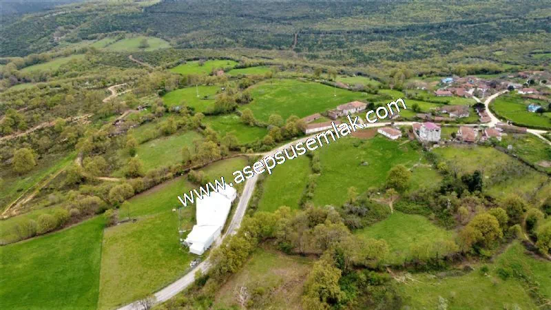 2.700 M2 Gönen'de Hobi Bahçesi, Tarla, Arsa, Köy Dibi Yola Cepheli