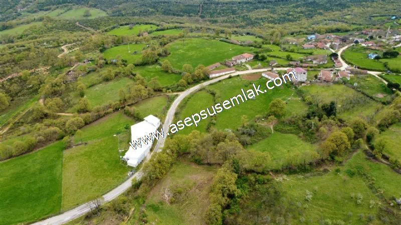 2.700 M2 Gönen'de Hobi Bahçesi, Tarla, Arsa, Köy Dibi Yola Cepheli