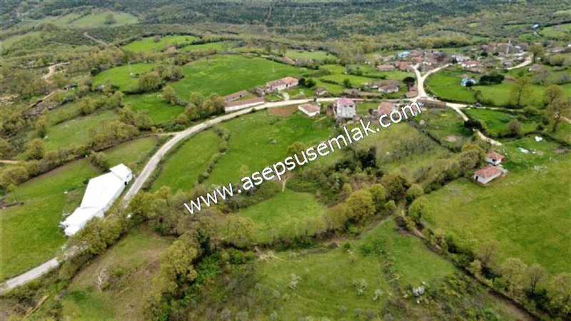 2.700 M2 Gönen'de Hobi Bahçesi, Tarla, Arsa, Köy Dibi Yola Cepheli