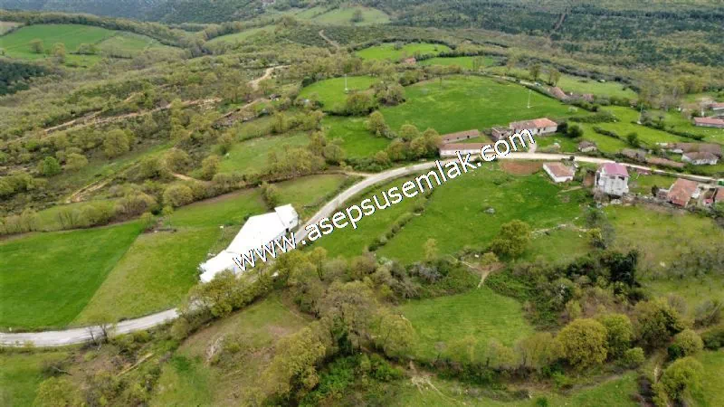 2.700 M2 Gönen'de Hobi Bahçesi, Tarla, Arsa, Köy Dibi Yola Cepheli