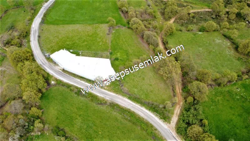 2.700 M2 Gönen'de Hobi Bahçesi, Tarla, Arsa, Köy Dibi Yola Cepheli