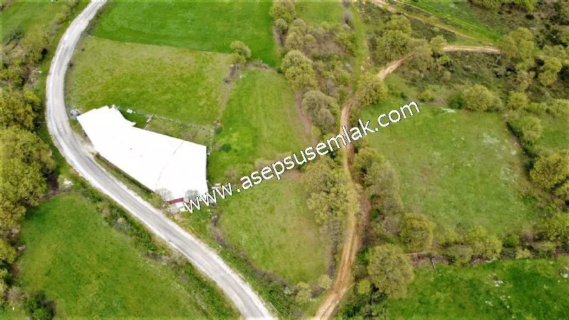 2.700 M2 Gönen'de Hobi Bahçesi, Tarla, Arsa, Köy Dibi Yola Cepheli
