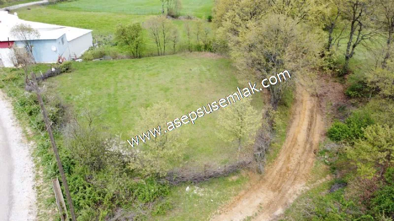 2.700 M2 Gönen'de Hobi Bahçesi, Tarla, Arsa, Köy Dibi Yola Cepheli