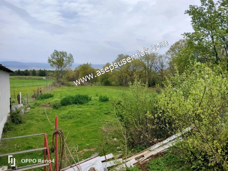 2.700 M2 Gönen'de Hobi Bahçesi, Tarla, Arsa, Köy Dibi Yola Cepheli