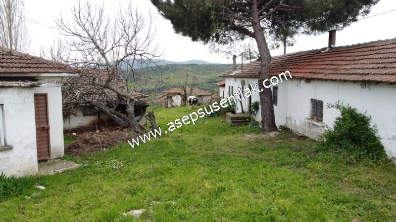 3.280 M2 Oturulabilir Müstakil Bahçeli Köy Evi, Dam, Samanlık