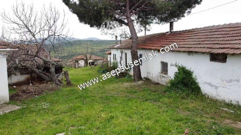 3.280 M2 Oturulabilir Müstakil Bahçeli Köy Evi, Dam, Samanlık