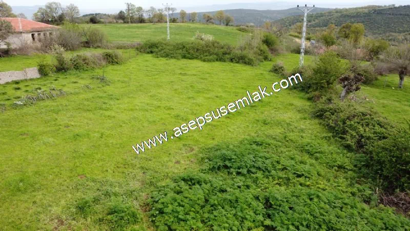 3.280 M2 Oturulabilir Müstakil Bahçeli Köy Evi, Dam, Samanlık