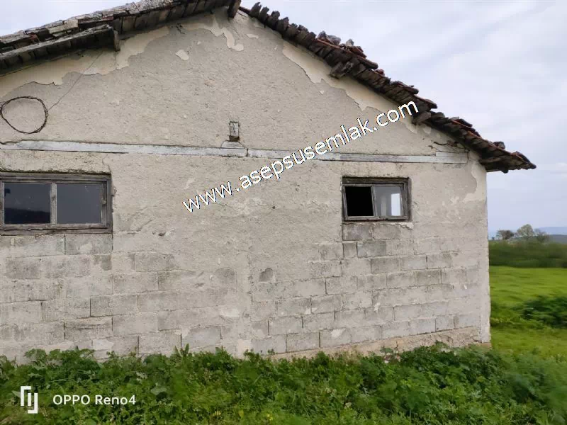 3.280 M2 Oturulabilir Müstakil Bahçeli Köy Evi, Dam, Samanlık