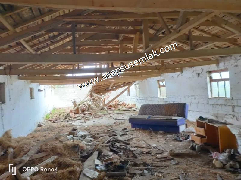 3.280 M2 Oturulabilir Müstakil Bahçeli Köy Evi, Dam, Samanlık