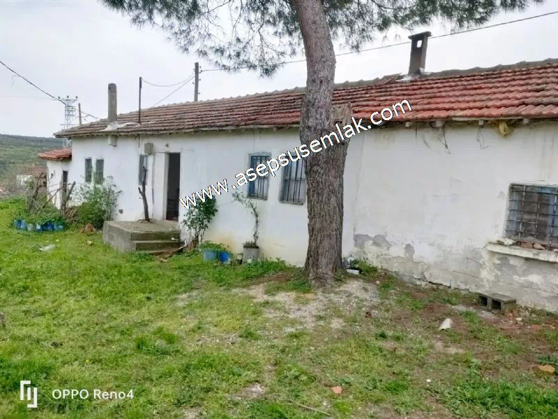 3.280 M2 Oturulabilir Müstakil Bahçeli Köy Evi, Dam, Samanlık