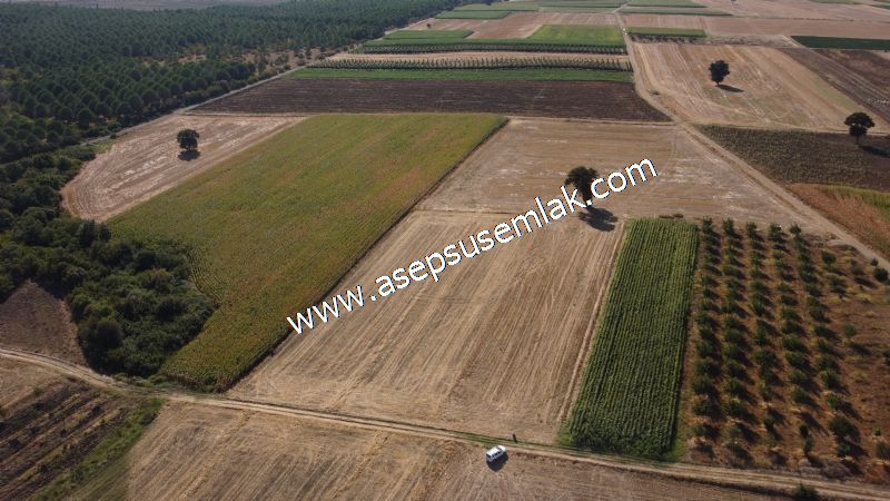 2.578 M2 Yatırımlık Tarla Meyve, Hobi Bahçesi