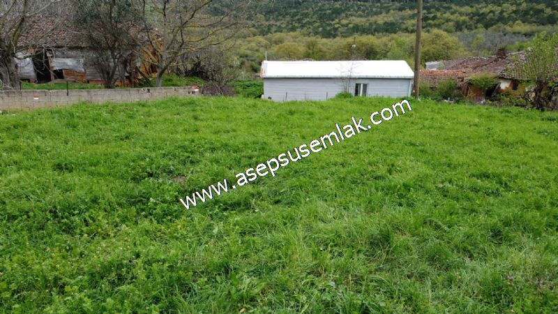 843 M2 Gönen'de Köy Evi Bahçeli Kerpiç Ev Elektrik Var.