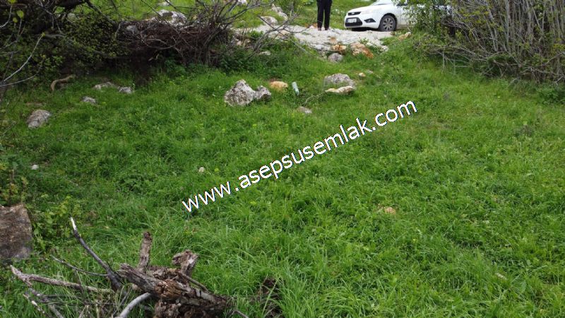 843 M2 Gönen'de Köy Evi Bahçeli Kerpiç Ev Elektrik Var.