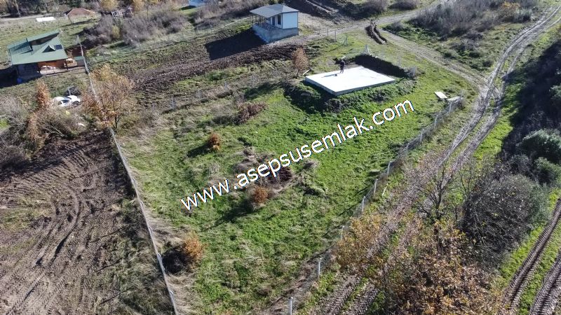 Asepsus Emlak'tan 924 m2 Köy, Arsa Gönen Manzara 2 Kat Villalık