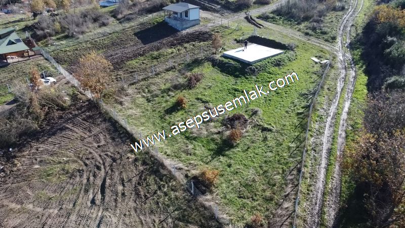Asepsus Emlak'tan 924 m2 Köy, Arsa Gönen Manzara 2 Kat Villalık