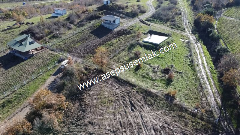 Asepsus Emlak'tan 924 m2 Köy, Arsa Gönen Manzara 2 Kat Villalık