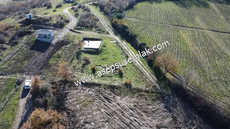 Asepsus Emlak'tan 924 m2 Köy, Arsa Gönen Manzara 2 Kat Villalık