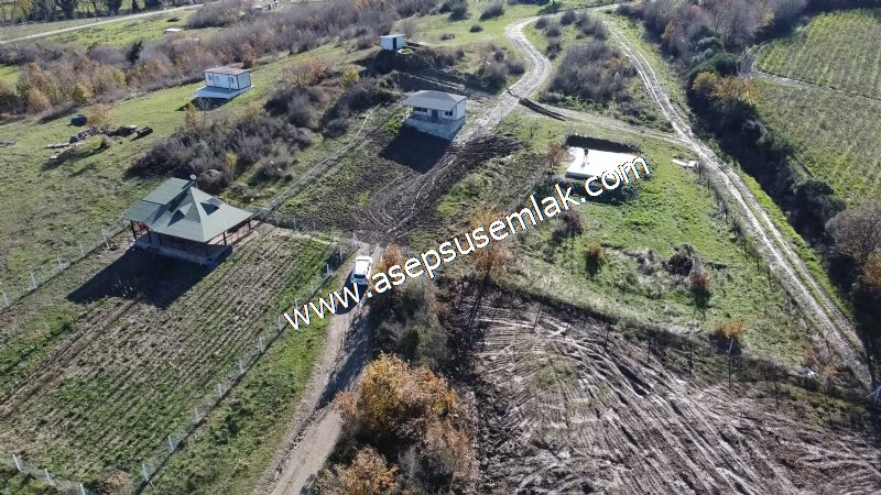 Asepsus Emlak'tan 924 m2 Köy, Arsa Gönen Manzara 2 Kat Villalık