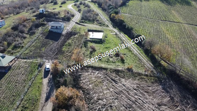 Asepsus Emlak'tan 924 m2 Köy, Arsa Gönen Manzara 2 Kat Villalık