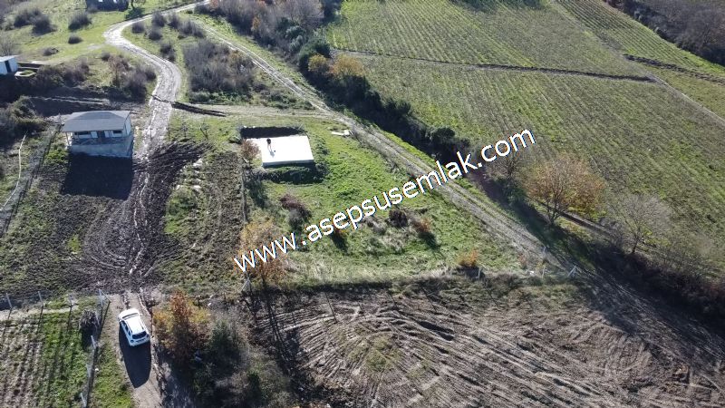 Asepsus Emlak'tan 924 m2 Köy, Arsa Gönen Manzara 2 Kat Villalık