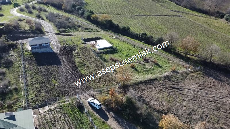 Asepsus Emlak'tan 924 m2 Köy, Arsa Gönen Manzara 2 Kat Villalık