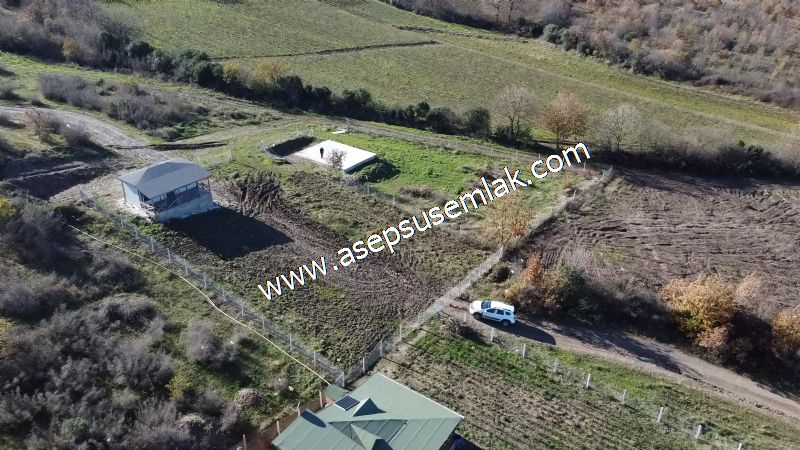 Asepsus Emlak'tan 924 m2 Köy, Arsa Gönen Manzara 2 Kat Villalık