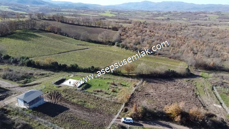 Asepsus Emlak'tan 924 m2 Köy, Arsa Gönen Manzara 2 Kat Villalık