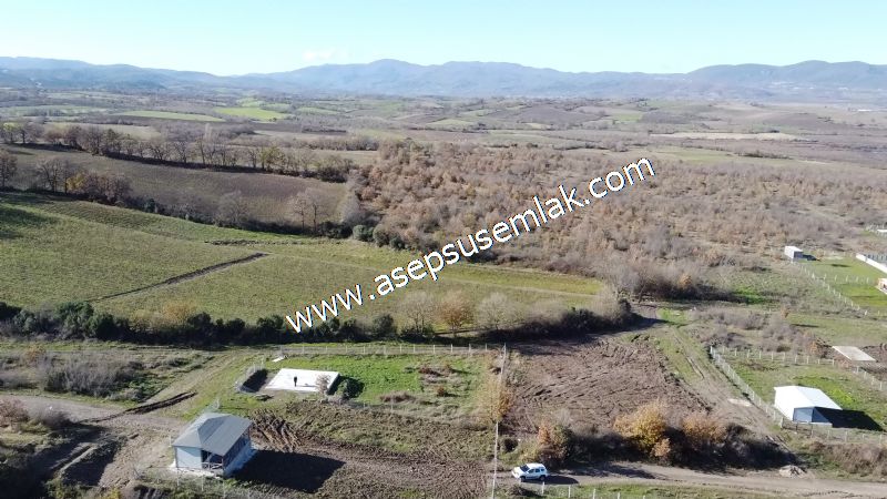 Asepsus Emlak'tan 924 m2 Köy, Arsa Gönen Manzara 2 Kat Villalık