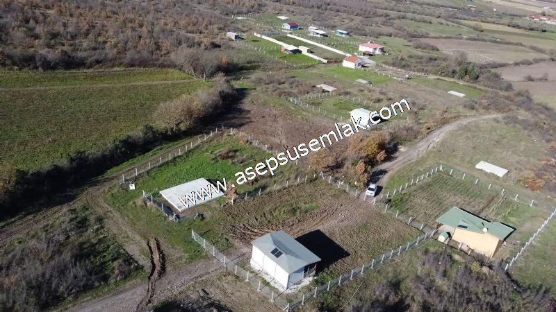 Asepsus Emlak'tan 924 m2 Köy, Arsa Gönen Manzara 2 Kat Villalık