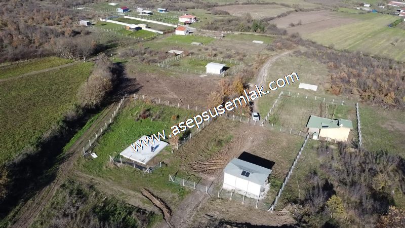 Asepsus Emlak'tan 924 m2 Köy, Arsa Gönen Manzara 2 Kat Villalık