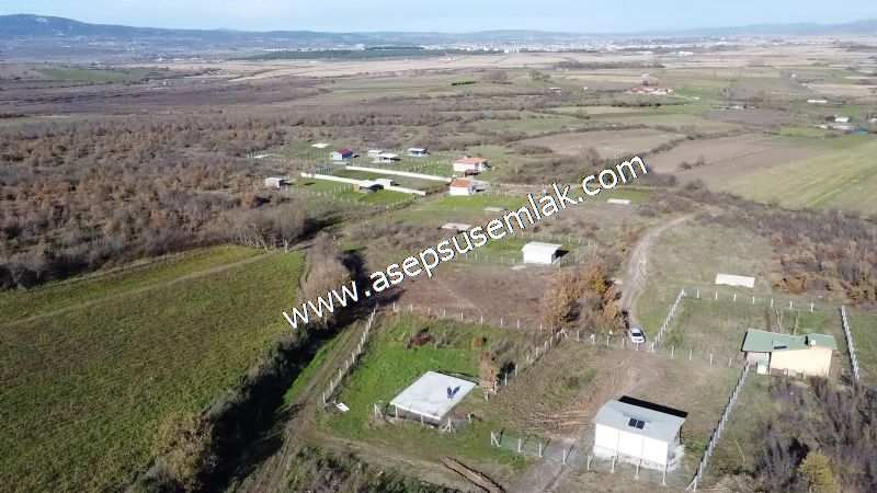 Asepsus Emlak'tan 924 m2 Köy, Arsa Gönen Manzara 2 Kat Villalık