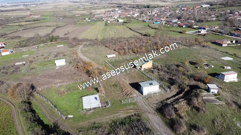 Asepsus Emlak'tan 924 m2 Köy, Arsa Gönen Manzara 2 Kat Villalık