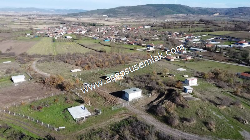 Asepsus Emlak'tan 924 m2 Köy, Arsa Gönen Manzara 2 Kat Villalık