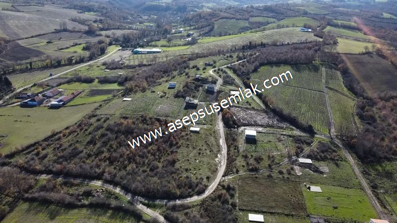 Asepsus Emlak'tan 924 m2 Köy, Arsa Gönen Manzara 2 Kat Villalık