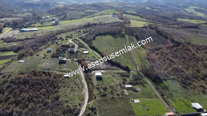 Asepsus Emlak'tan 924 m2 Köy, Arsa Gönen Manzara 2 Kat Villalık