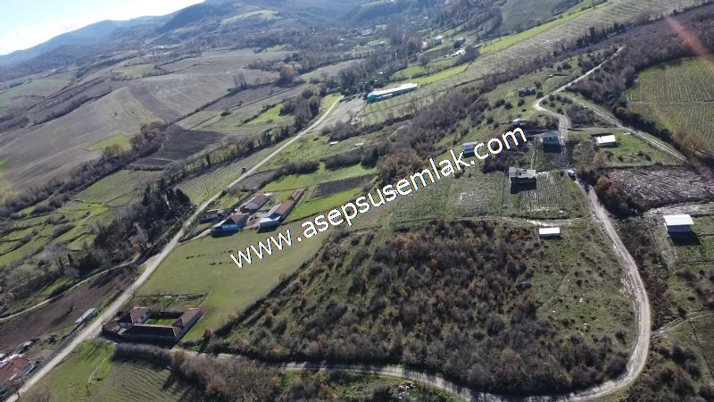 Asepsus Emlak'tan 924 m2 Köy, Arsa Gönen Manzara 2 Kat Villalık