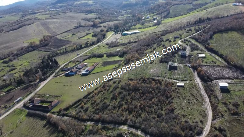 Asepsus Emlak'tan 924 m2 Köy, Arsa Gönen Manzara 2 Kat Villalık