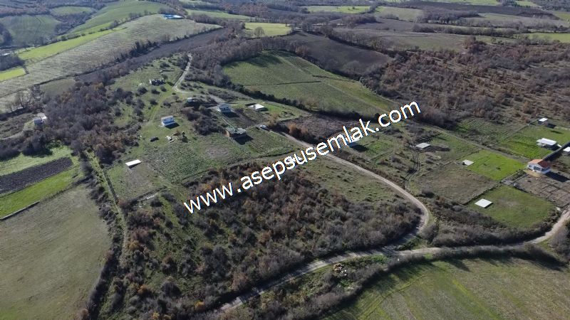 Asepsus Emlak'tan 924 m2 Köy, Arsa Gönen Manzara 2 Kat Villalık