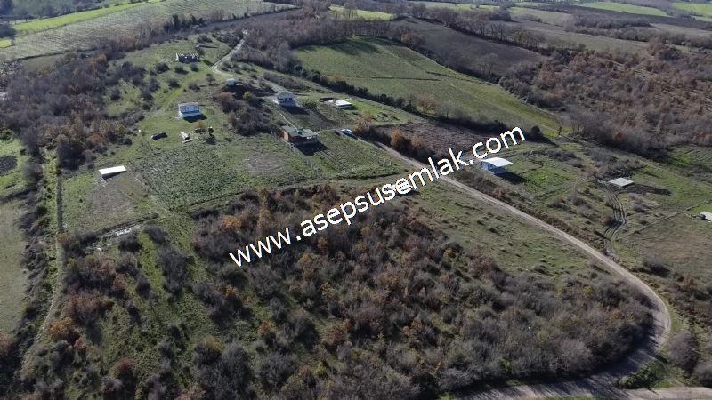 Asepsus Emlak'tan 924 m2 Köy, Arsa Gönen Manzara 2 Kat Villalık