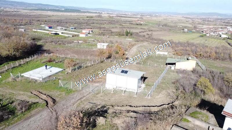 Asepsus Emlak'tan 924 m2 Köy, Arsa Gönen Manzara 2 Kat Villalık